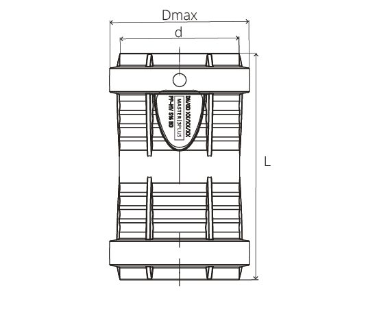 Master3Plus double socket drawing version 20/11/2024