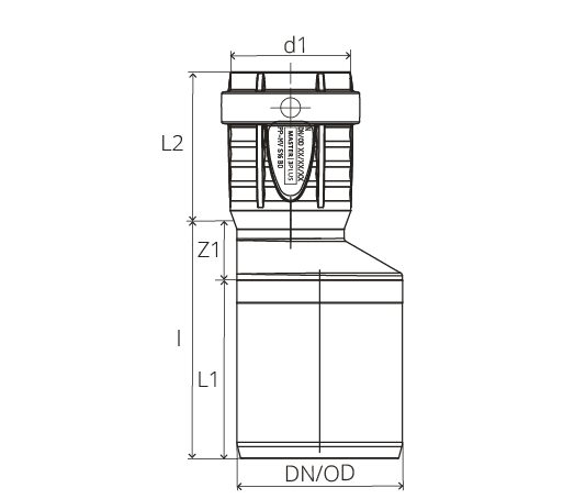 Master3Plus reducer drawing version 20/11/2024