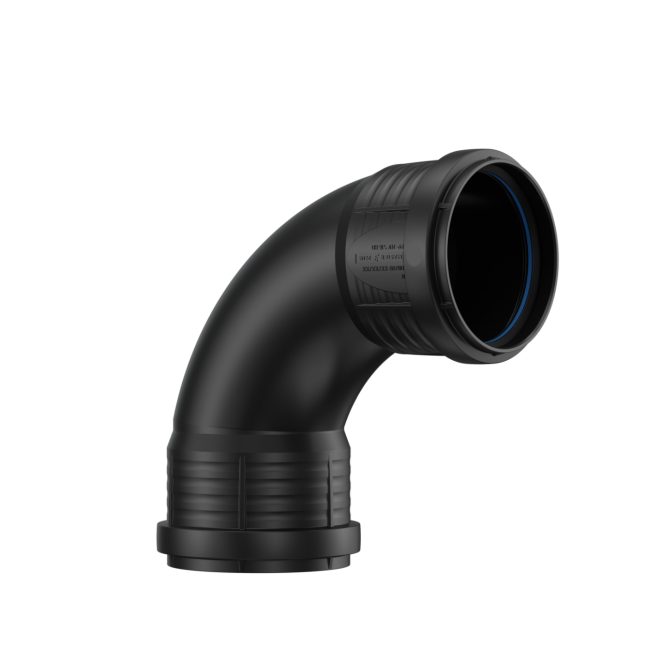 Master3Plus long bend black 87,5 M/M