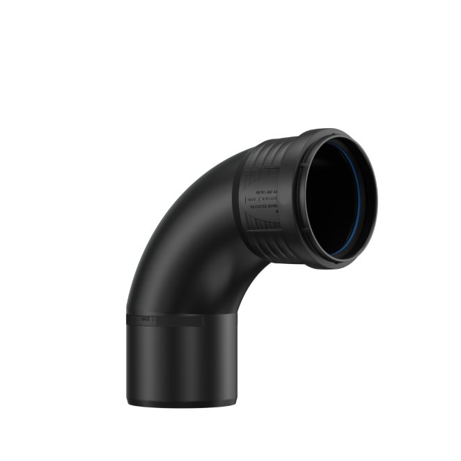 Master3Plus long bend black 87,5 M/F