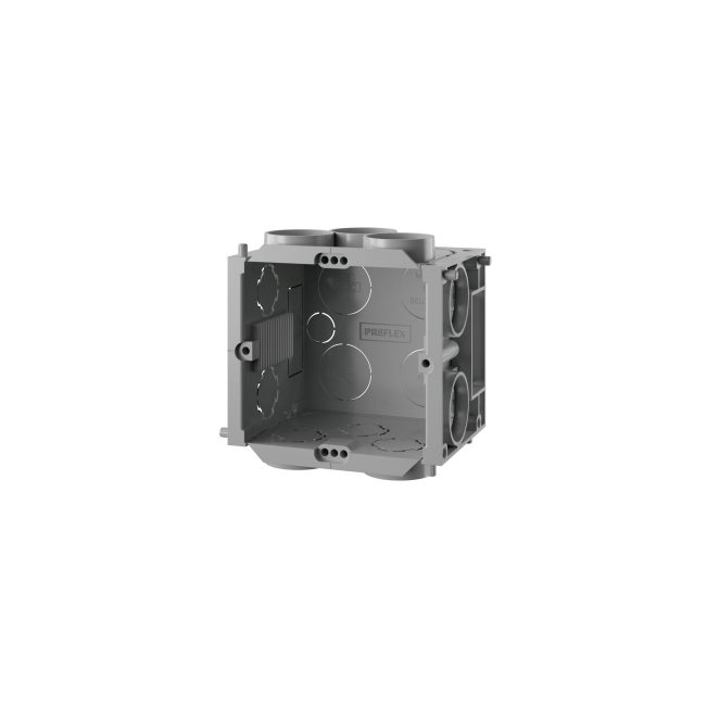 Inbouwdoos - 50 diep - vijzen - PB50V