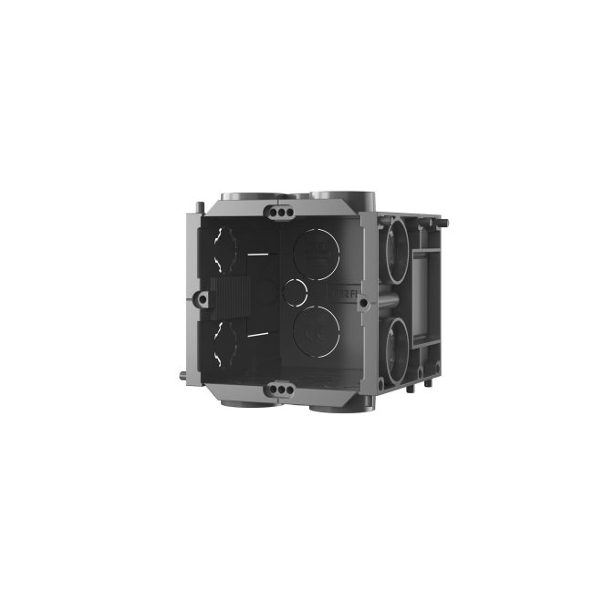 Inbouwdoos - 65 diep - vijzen - B65V