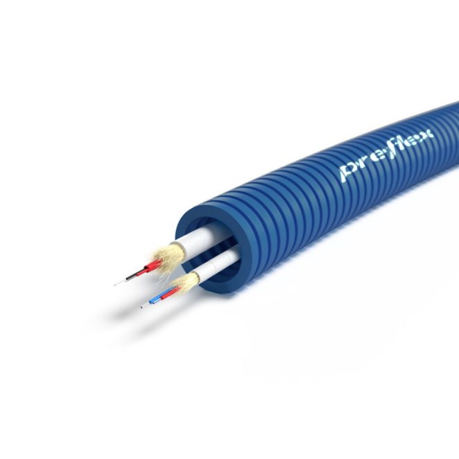 Preflex TELENET MINIFLEX 2x G.657.A1+ PROXIMUS MDIC 2x G.657.A2
