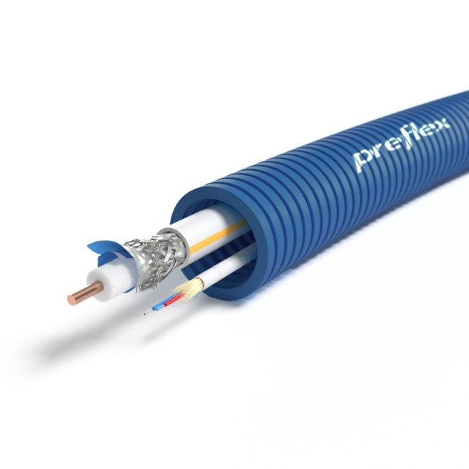 Preflex TELENET MINIFLEX 2x G.657.A1 + TRI6