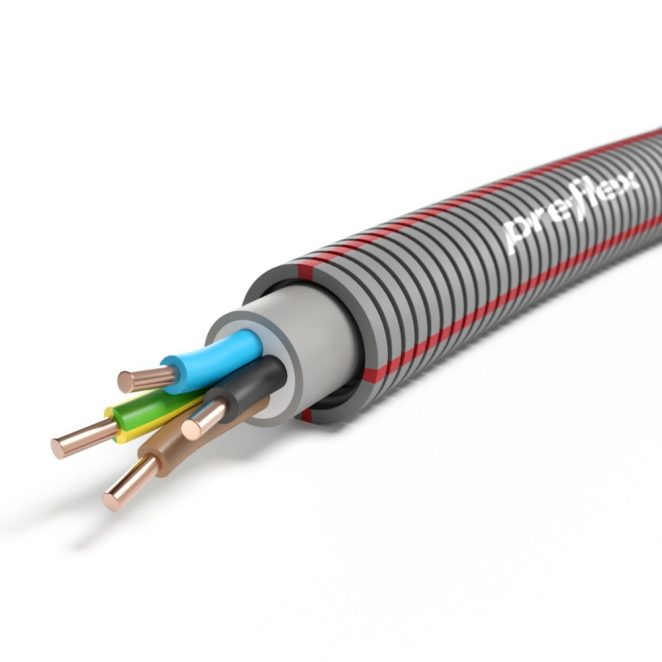 Preflex XVB 5G2,5 -Cca