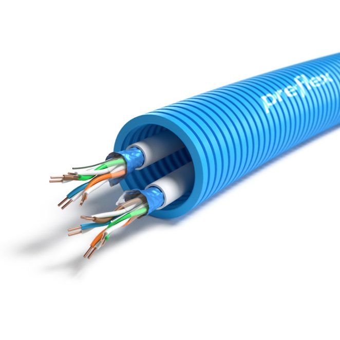 Preflex 2x FTP CAT5e -Eca