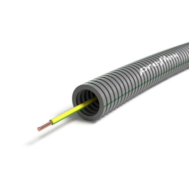 Preflex H07V-U 1G1,5 G/G-Eca