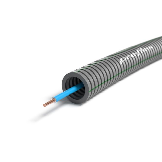 Preflex H07V-U 1x1,5 BL-Eca