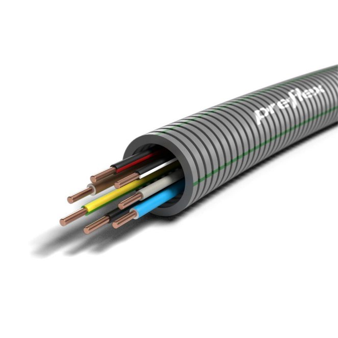 Preflex H07V-U 7G1,5 G/G BL BR ZW ZWA/R ZWA/W GR-Eca