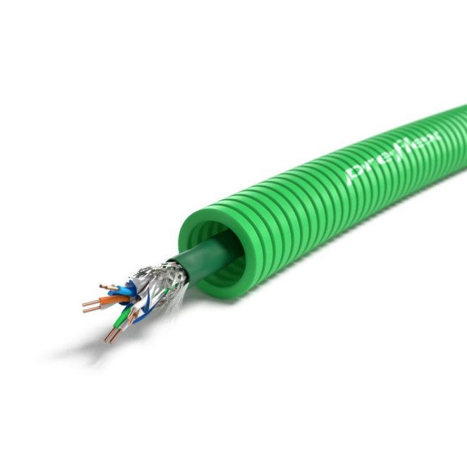 Preflex S/FTP CAT7 -Cca