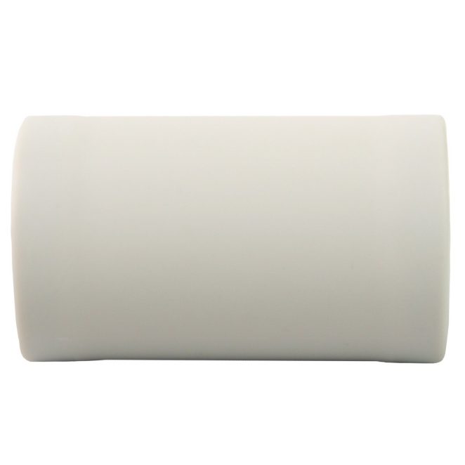 PP double socket 40mm greywhite Smartline