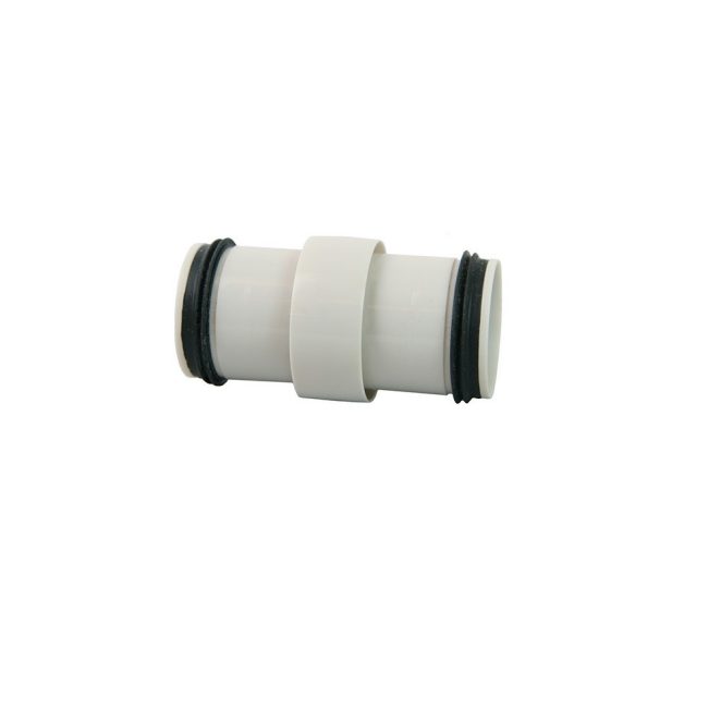 PP connector gland 50mm greywhite Smartline