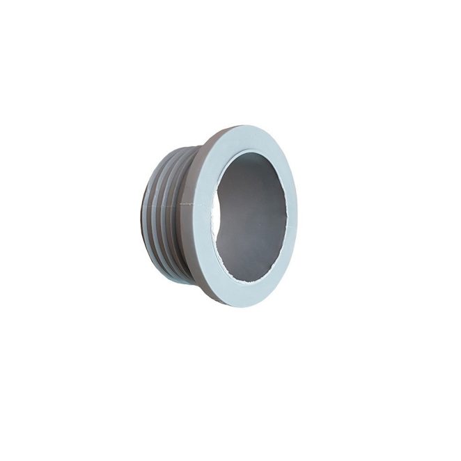 SML grijs rubber verloop 50x40 