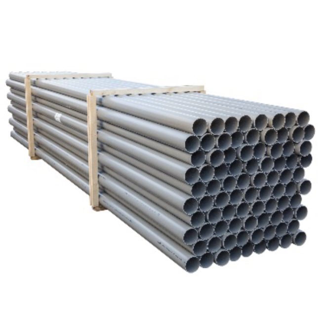 PVC Gladde buis Benor NBN EN 1329