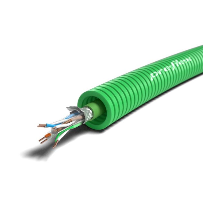 Preflex FTP CAT6 -Cca