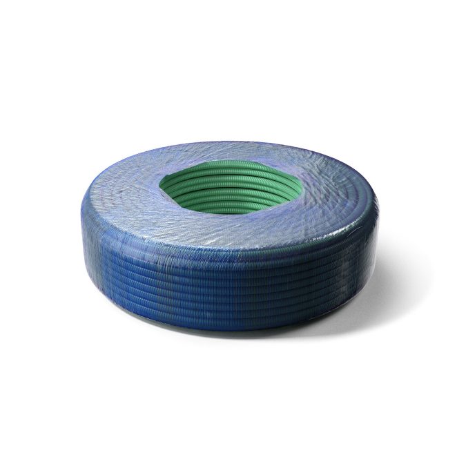 Preflex SAFE Rol Data groene buis blauwe folie