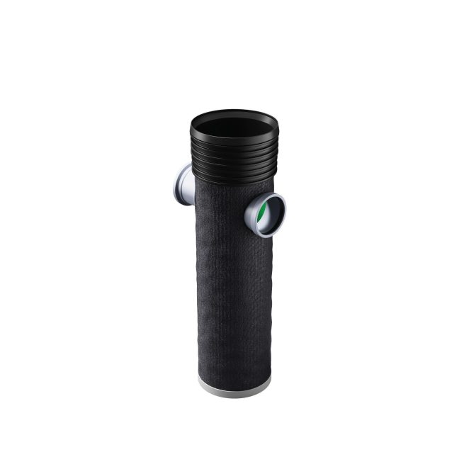 Pragma infiltration manhole geotextile