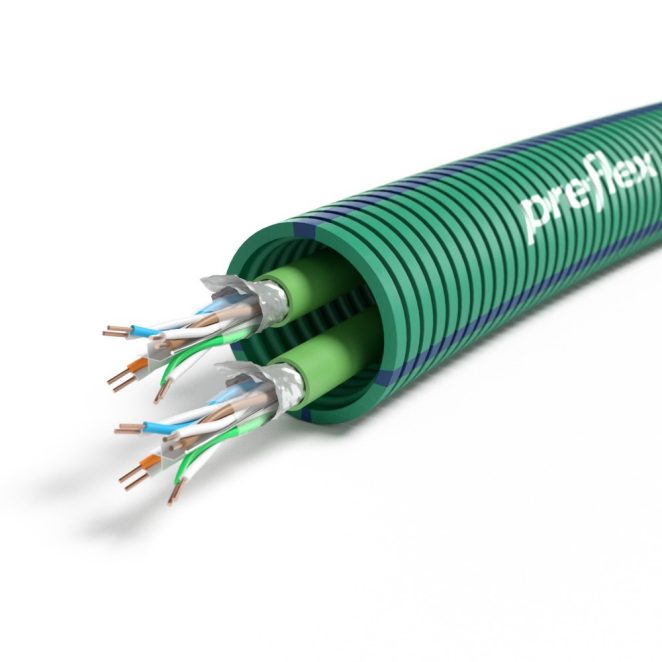 Preflex 2xUFTP CAT6A - Cca