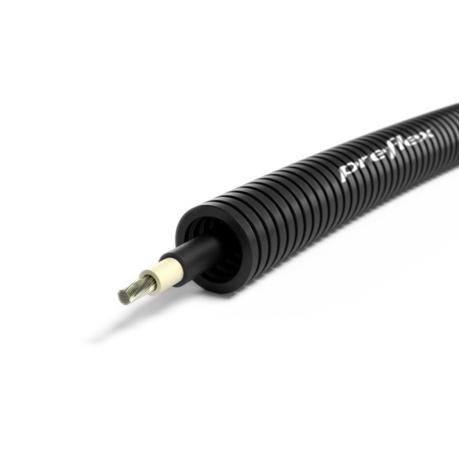 Preflex zwart 16mm 1x Solar 6 zwart R100
