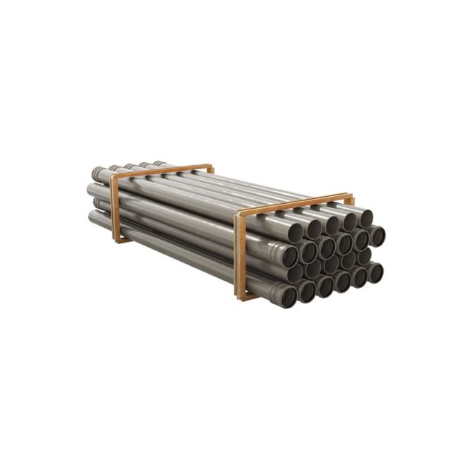 PP Compact grijs pallet