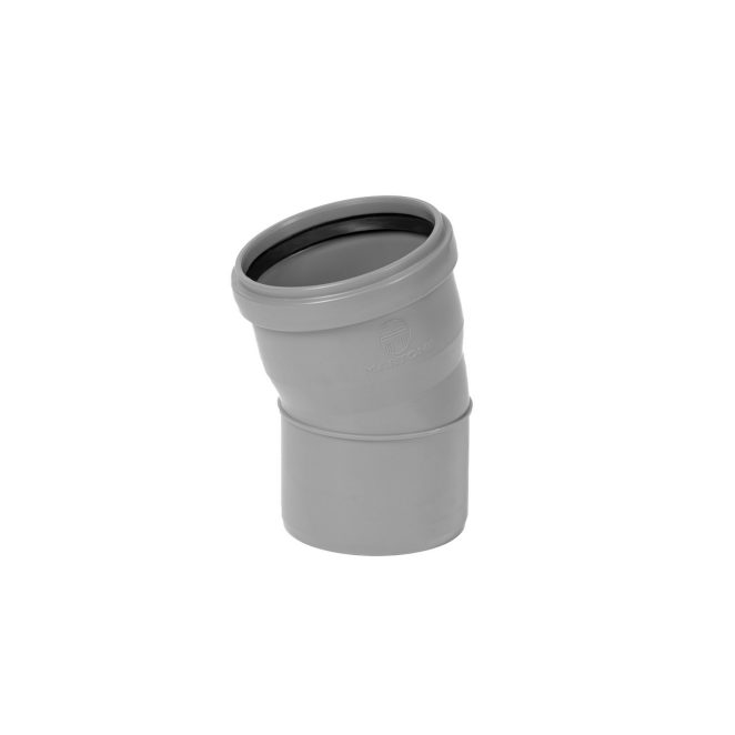 PP Compact grijs bocht 15