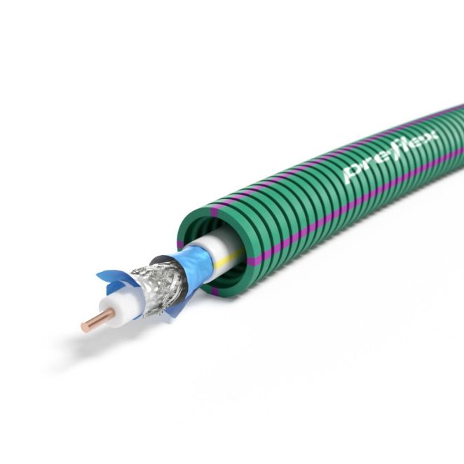 Preflex COAX Telenet/VOO indoor HIRSCHMANN-B2ca