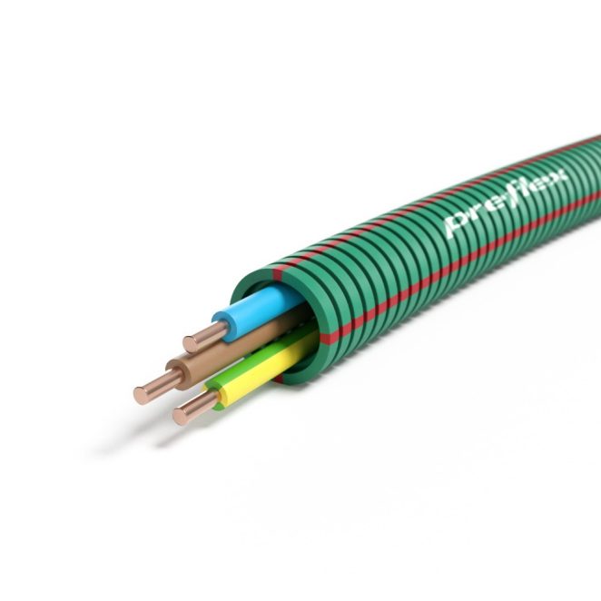 Preflex H07Z1-U 3G2,5 G/G BL BR-Cca