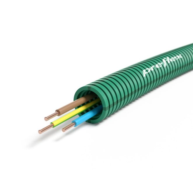 Preflex H07Z1-U 3G1,5 G/G BL BR-Cca