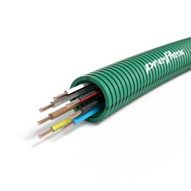 Preflex H07Z1-U 7G1,5 G/G BL BR ZW ZW/R ZW/W GR-Cca
