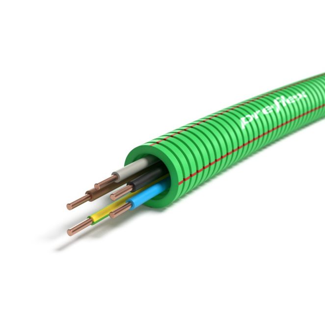 Preflex H07Z1-U 5G2,5 G/G BL BR ZW GR-Cca