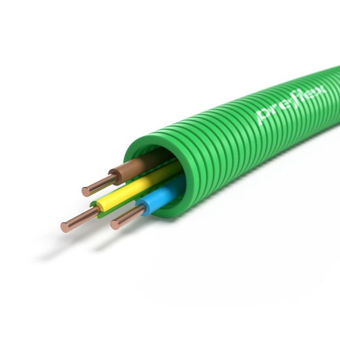 Preflex H07Z1-U 3G4 G/G BL BR-Cca