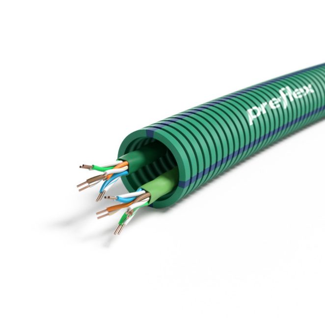 Preflex 2x UTP CAT6 -Cca