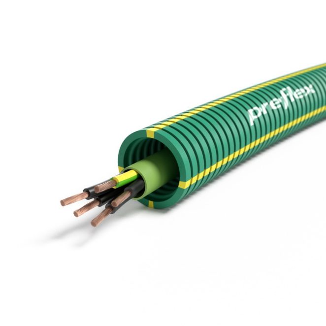 Preflex  LIHH-JZ 4x1,5 - Cca