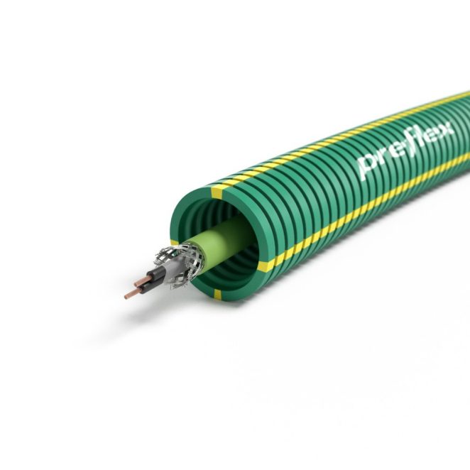 Preflex LIHCH-OZ 2x0,75 - Cca