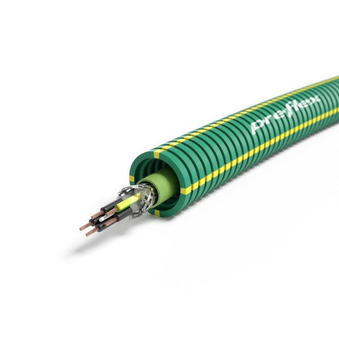 Preflex LIHCH-JZ 5x0,75 - Cca