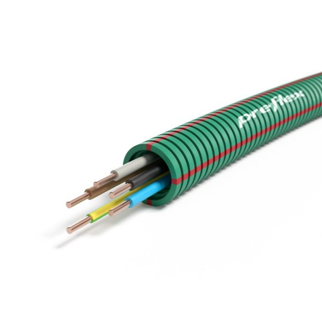 Preflex H07Z1-U 5G2,5 G/G BL BR ZW GR-Cca