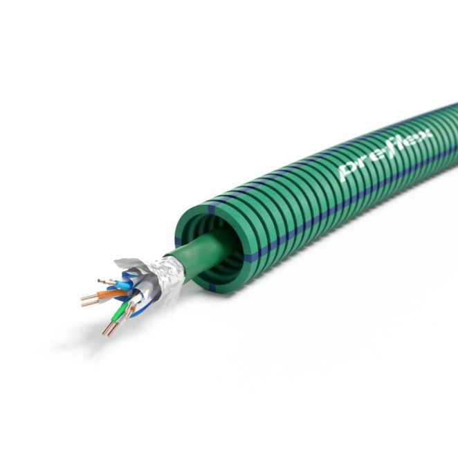 Preflex F/FTP CAT6A - Cca
