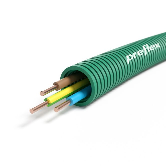 Preflex H07Z1-U 3G4 G/G BL BR-Cca