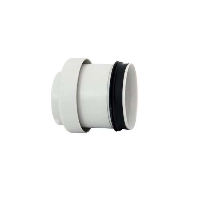 PP reductie 50x32mm direct grijswit Smartline