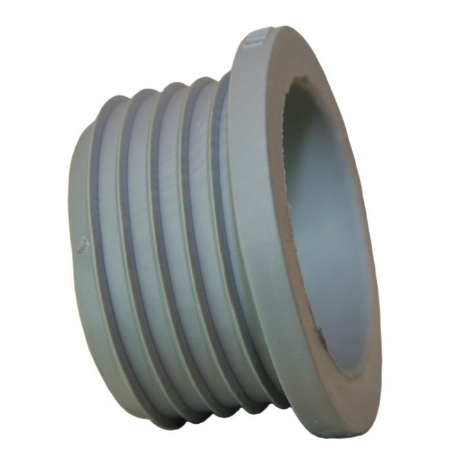 Rubber reducer 40x50mm Smartline