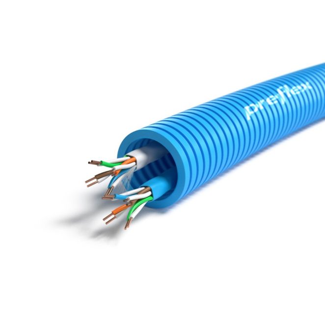 Preflex UTP CAT5e +UTP CAT5E -Eca