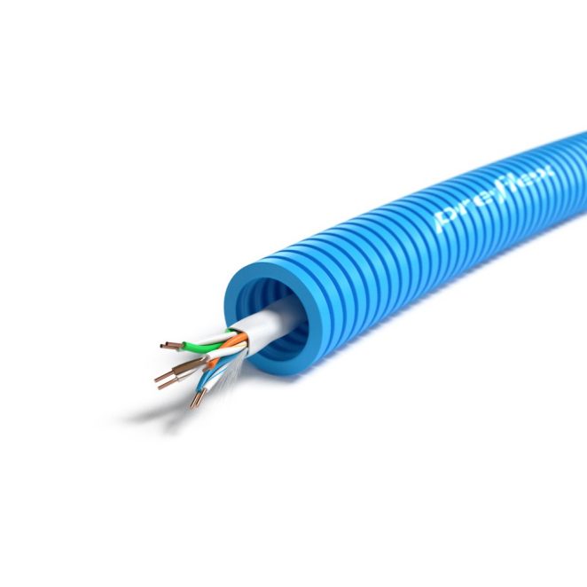 Preflex UTP CAT5e -Eca