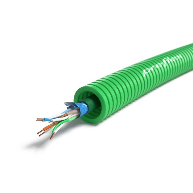 Preflex FTP CAT6 -Cca