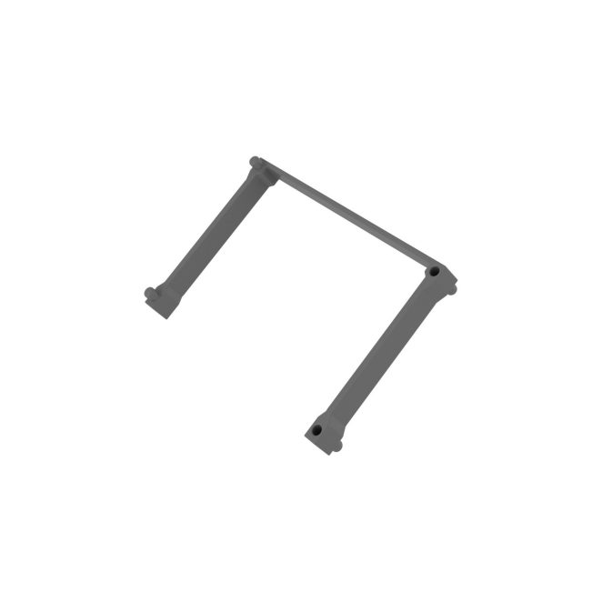 Adaptateur d'entraxe boîte d'encastrement - 71mm