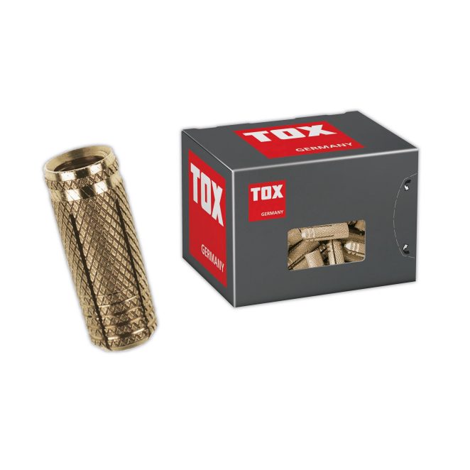 Brass expansion fixing METRIX 