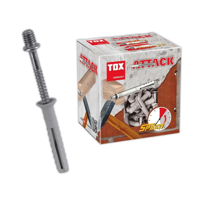 Hammer fixing ATTACK Plus 6x40 M6