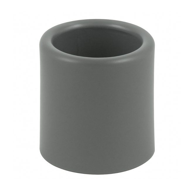 Entrée gris moyen RAL 7035