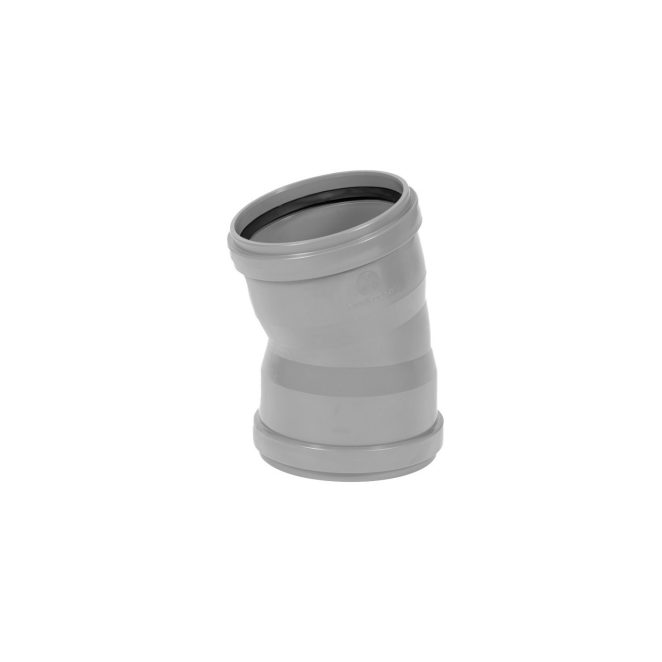 PP Compact grijs bocht 15