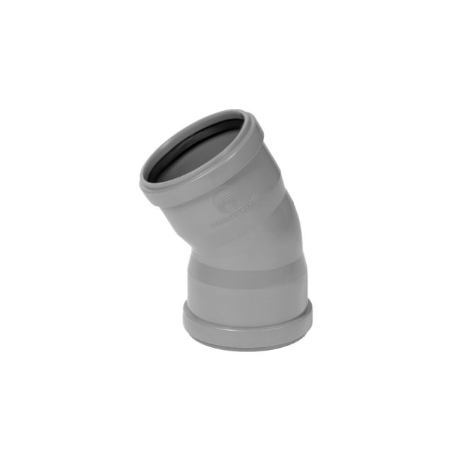 PP Compact grijs bocht