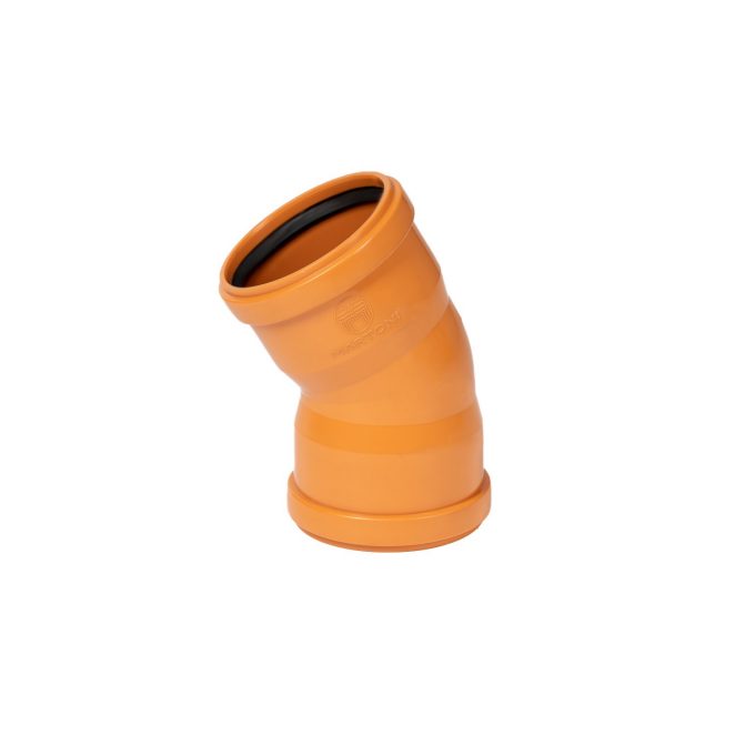 PP Compact roodbruin bocht 30 spie